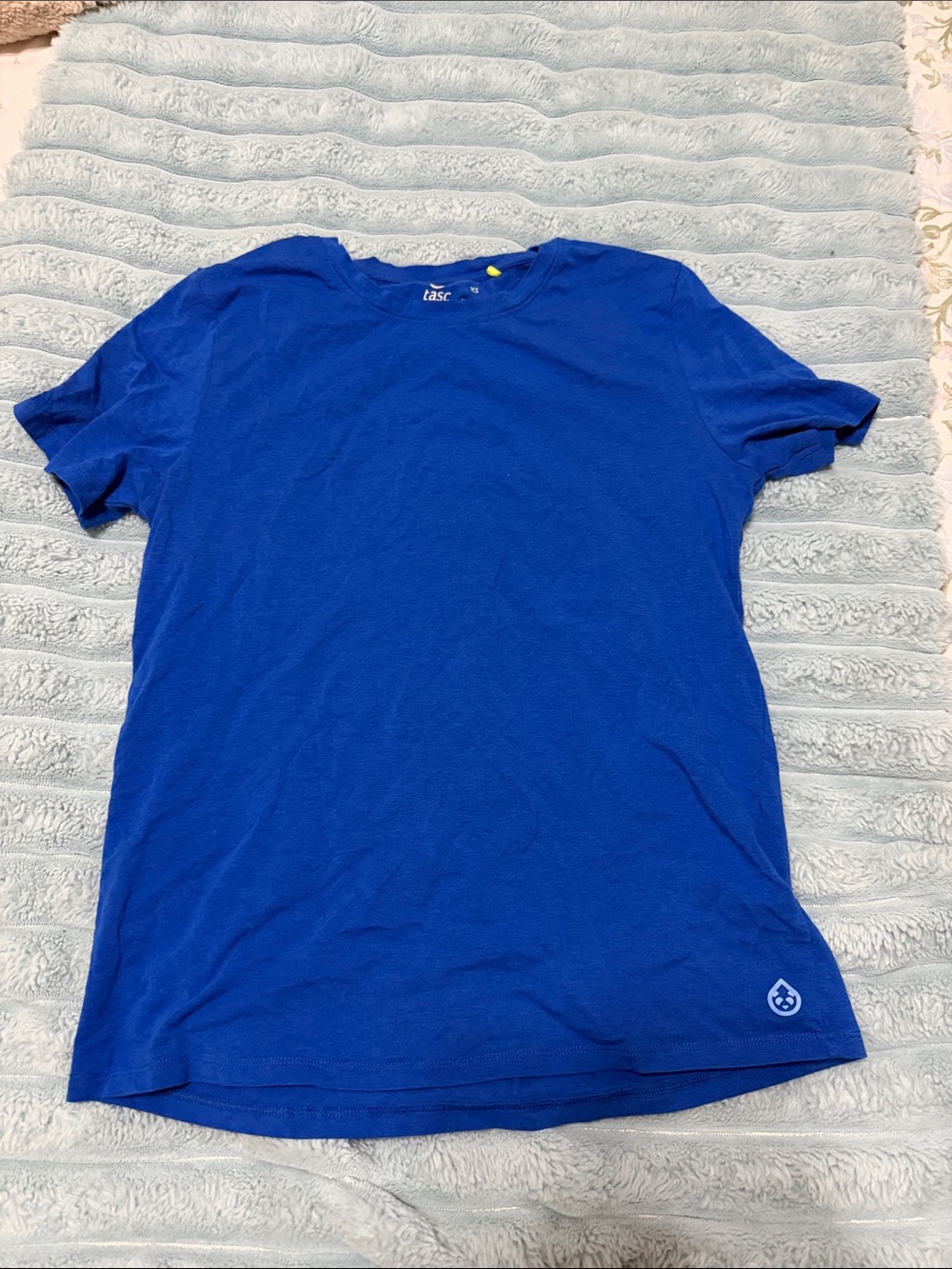 tasc Performance Short Sleeve Tee in Royal Blue